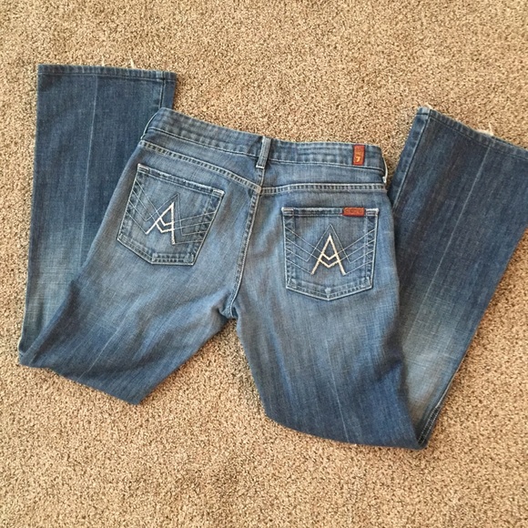 7FAM “A-Pocket” Jeans - Picture 3 of 8